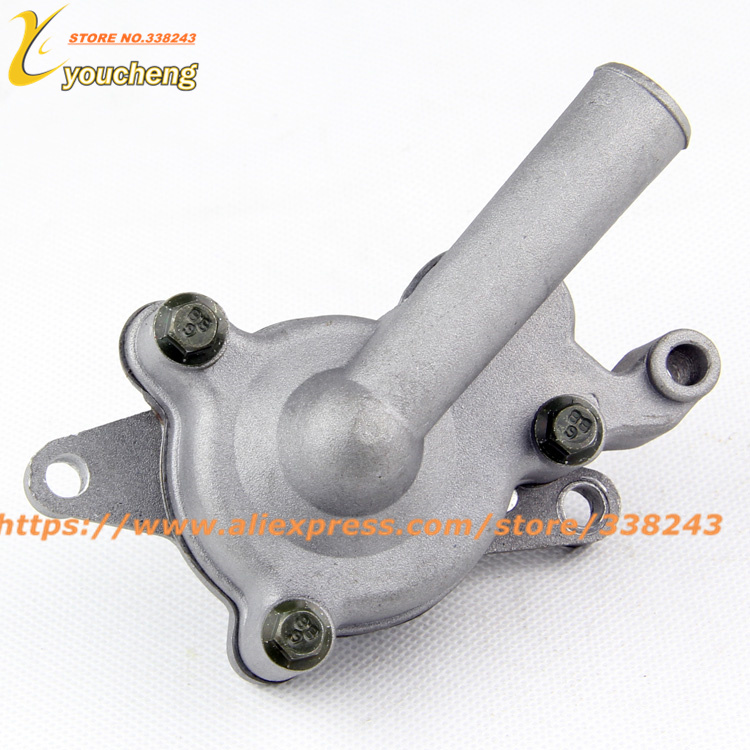 Linhai 260 Water Pump Bend Assembly Majester YP250 Gear Motorcycle ATV 250CC LH300 Pump 169MM Repair After Market