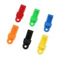Outdoor Tent Canopy Plastic Clip Wind Rope Plastic Clip Camping Sunshade Plastic Clip Fastener Fixing Clip Tent Accessories
