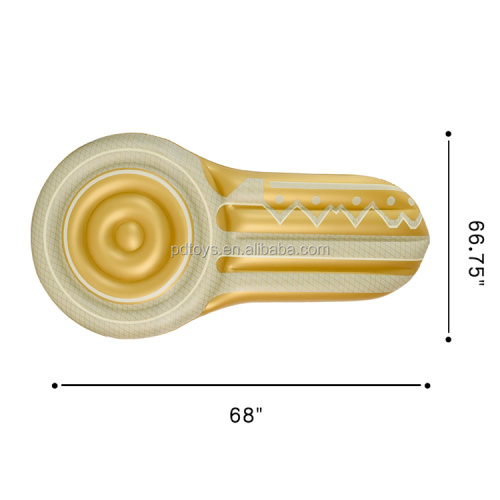 Inflatable golden key Floating Rafts Water Air Mattress for Sale, Offer Inflatable golden key Floating Rafts Water Air Mattress