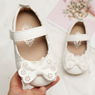 Shoes Girls Toddler Infant Kids Baby Girls BowKnot Single Princess Shoes Sandals Chaussure Enfant Fille Girls Shoes Princess