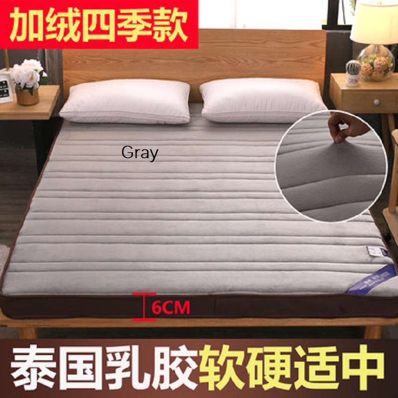 Comfortable latex mattress luxury naturalMemory foam filling 10cm and 6cm stereoscopic Breathable Comfortable mattress