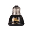110V/220VPet Heating Light Bulb E27 25W 50W 75W 100W Mini Infrared Ceramic Emitter Heat Lamp Bulb Black For Reptile Pet Brooder