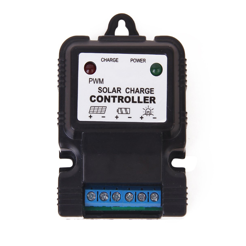 Solar Charger controller 3A 10A 12V 24V 3.7V 7.4V 11.1V Li-ion Lithium 18650 LiFePO4 Battery charger Regulators
