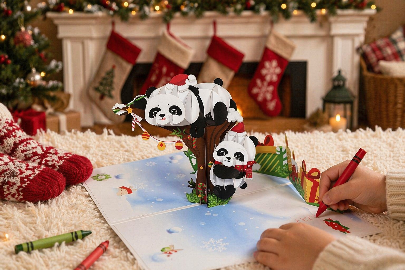 3D Pop Up Card for Christmas