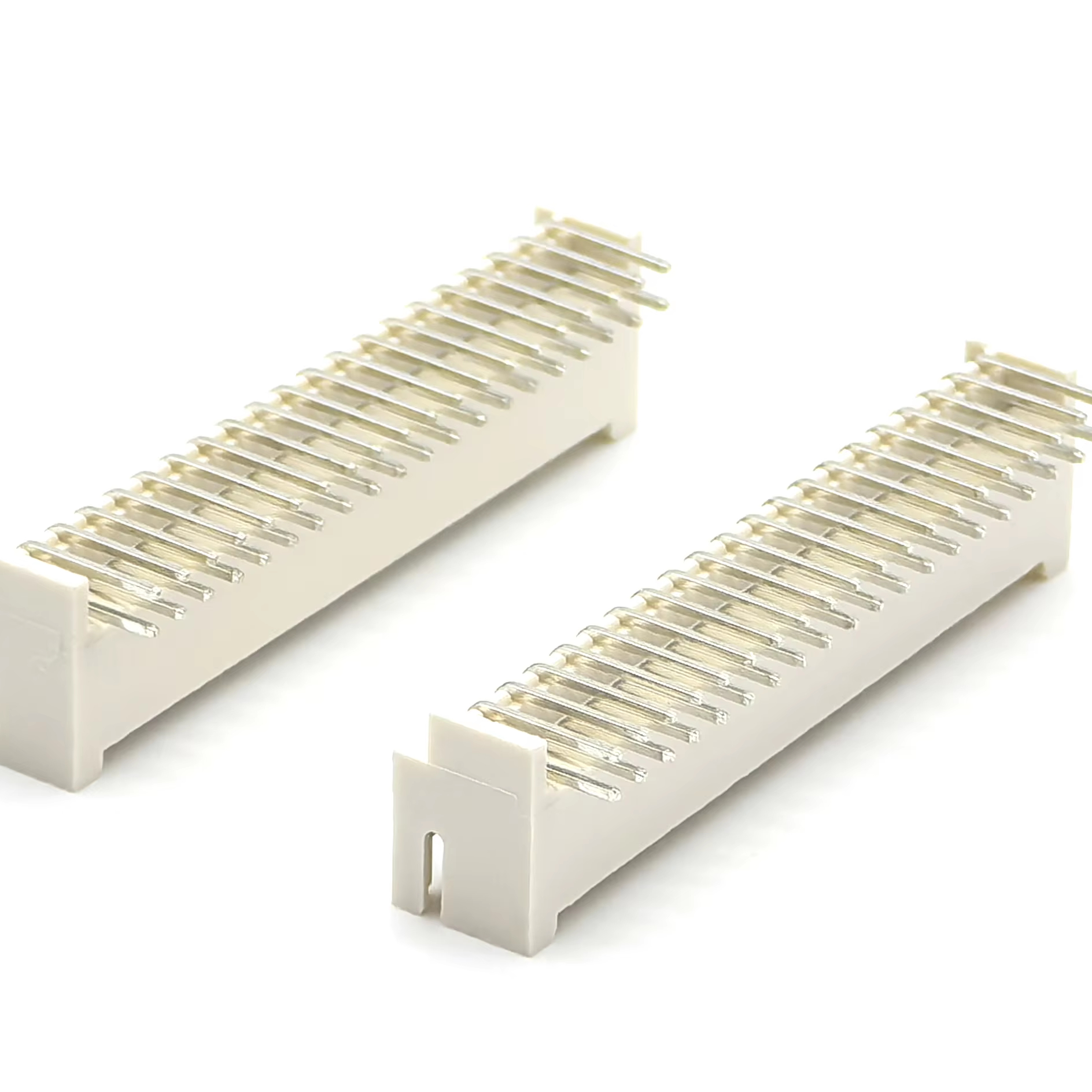 PHB 2.0mm 90-Degree DIP Wafer Pin header Connector 2x20P