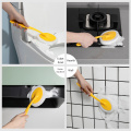 Long-handled Sponge Brush Bathtub Bathroom Floor Cleaning Brush Household Bathroom Cleaning Brush Other Kitchen Tools Accessorie