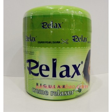 Relax Hair Regular Cream Relaxer 400ml X (1 bottles)