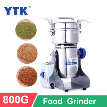 800g Swing Type Coffee Grinder Grains Spices Hebals Cereals Dry Food Grinder Mill Grinding Machine Home Flour Powder Crusher
