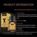 Men's Vitality Massage Essential Oil Penis Enlargement Life Oil Male Long Massage Lasting Extending Sexy A3N5