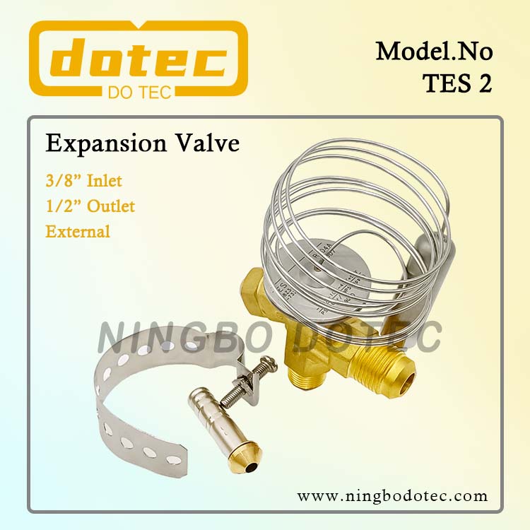 TES2 068Z3403 R404A/R507 Thermostatic Expansion Valve