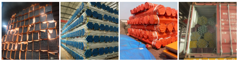 Galvanized Steel Tubes
