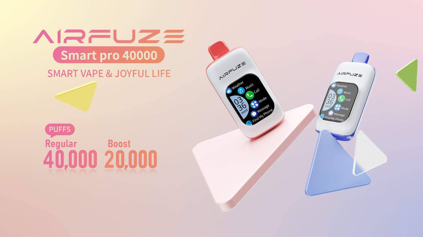 Airfuze smart pro 40000