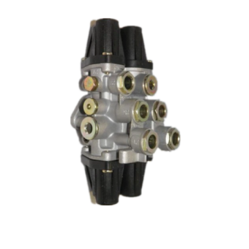 six circuits protection valve