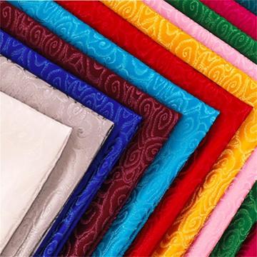 Nylon fabric brocade fabric for dress material for sewing DIY beauty cloth fabric