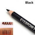 1Pcs Print Double Head Eyebrow Pencil Long Lasting Eye Liner Pencil Waterproof Eyeliner Cosmetic Beauty Makeup Liquid Eye Pencil