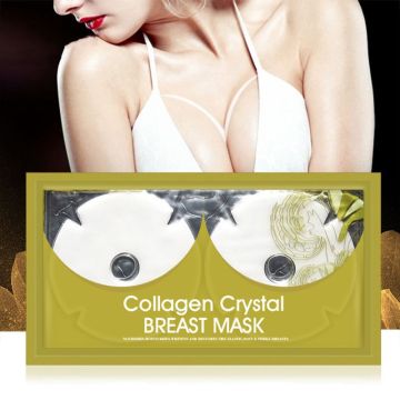 2Pcs Collagen Crystal Breast Enhancer Chest Enlargement Mask Body Shaping Patch