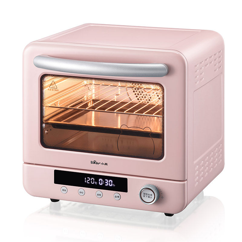 Household 20L Electric Oven for Bread Mini Oven Toaster Cyclone Steam Electric Oven Pizza Multifunction Breakfast Machine 220V
