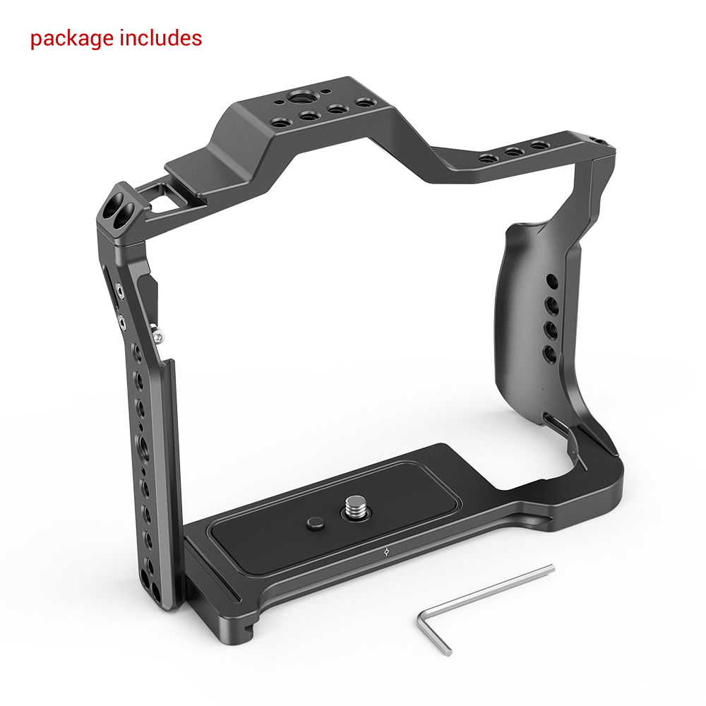 SmallRig D780 Camera Cage With Arca Swiss Plate for Nikon D780 Camera Cage With Cold Shoe & NATO Rail Video Shooting DIY -2833