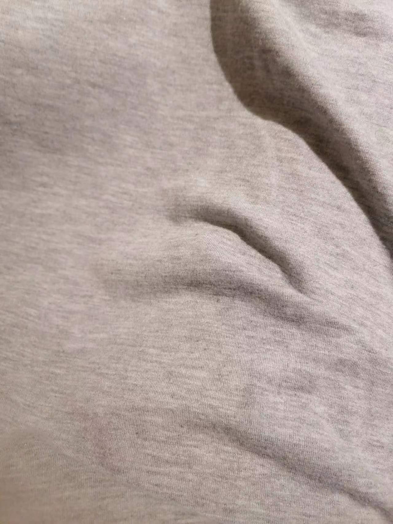 TR spandex french terry melange