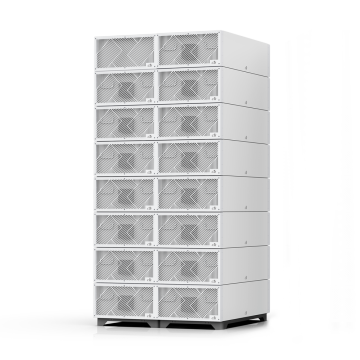 Scalable High Voltage Battery for Commercial Backup