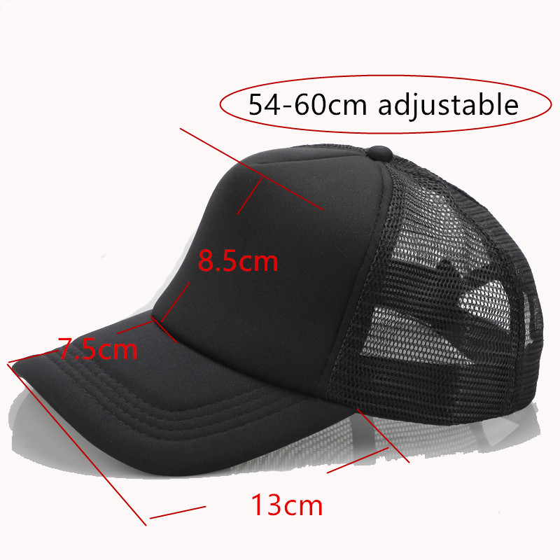 Fashion net hat Foo Fighter printing baseball cap Men and women Summer Trend Cap New Youth Joker sun hat Beach Visor hat