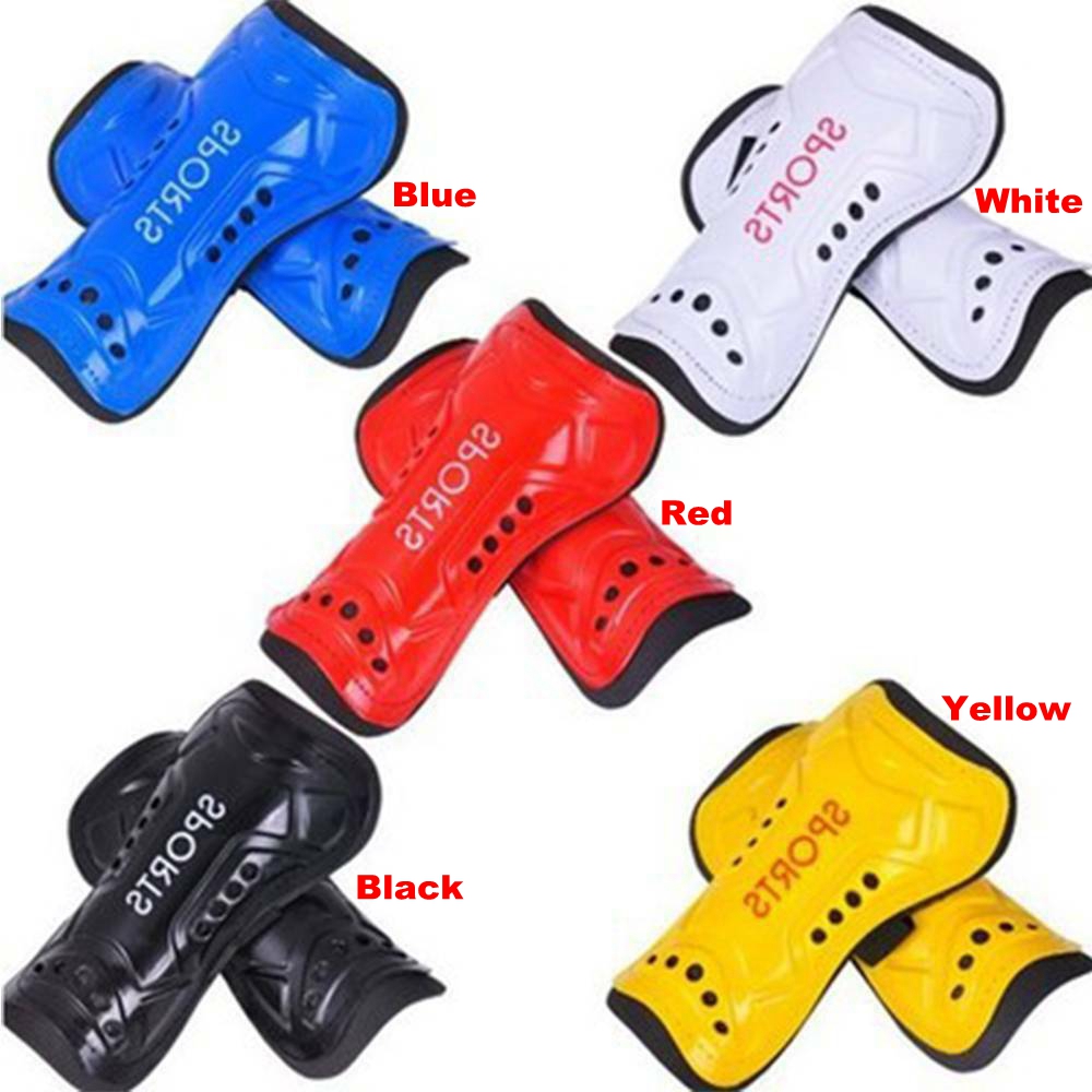 1Pair Kids Adults Knee Support Football Soccer Shin Pads Shin Guards Light Soft Foam Protect Sports Exercise Leg Protector Gifts