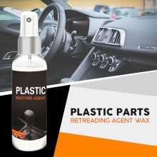 Plastic parts wax instrument panel retreading agent Automotive Interior Auto Plastic Renovated Coating Paste Maintenance Agent D