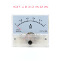 85C1 85C1-A DC Analog Ammeter Current Panel Meter Gauge Ameter DC 1A 2A 3A 5A 10A 20A 30A