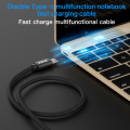 PZOZ usb c to usb-c cable 3A PD Fast charging Type c to Type-c For ipad pro 2018 Samsung S9 Switch Macbook usbc Charger PD cable