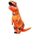 Orange Dinosaur