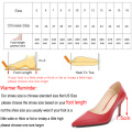 High Heels Pumps For Women Pointed Toe two-wear Fashion Daily 7.5cm Heels Shoes Large Size 35-43 44 45 46 Ladies Brand Pumps