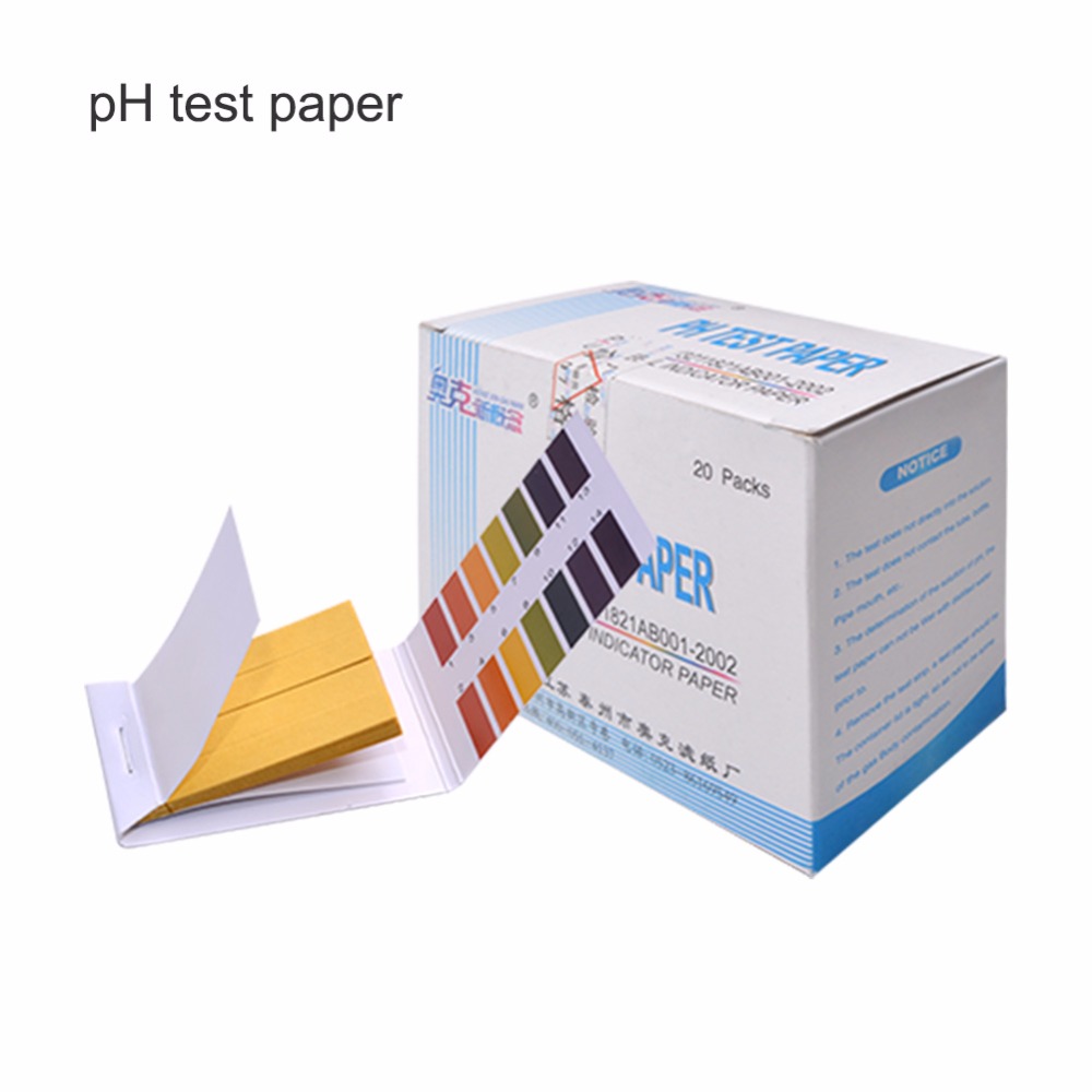 200 pcs PH Meter PH Test Strips Indicator Test Strips 1-14 Paper Litmus Tester/Brand New Measurement & Analysis Instruments