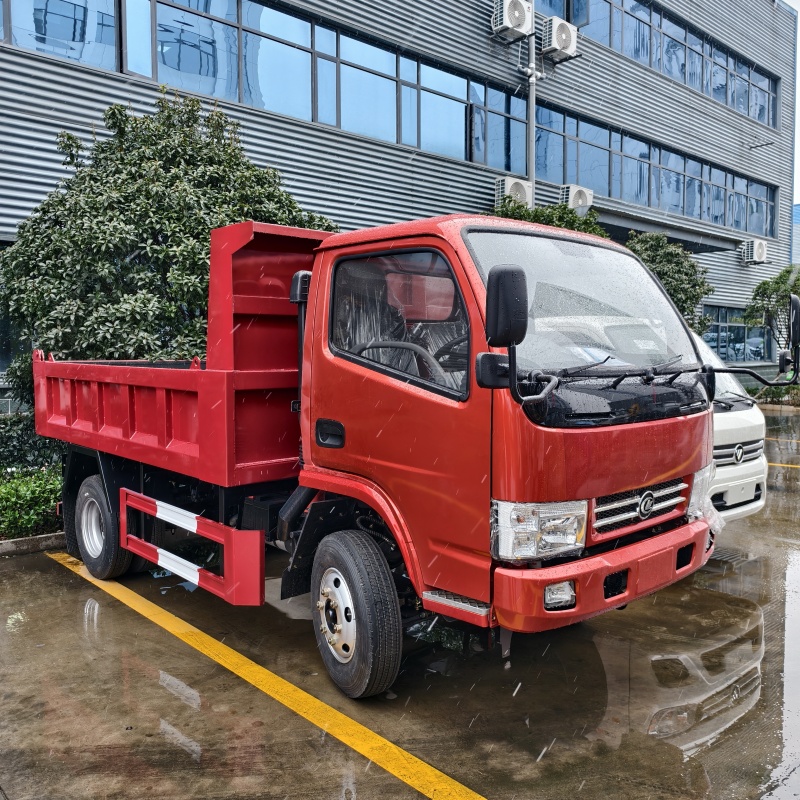 5 ton dump truck