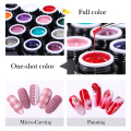 BORN PRETTY Spider Wire Drawing Nail Gel varnish Glitter Painting Gel Varnish Nail Art Soak Off UV Spider Gel Polish 39 Colors