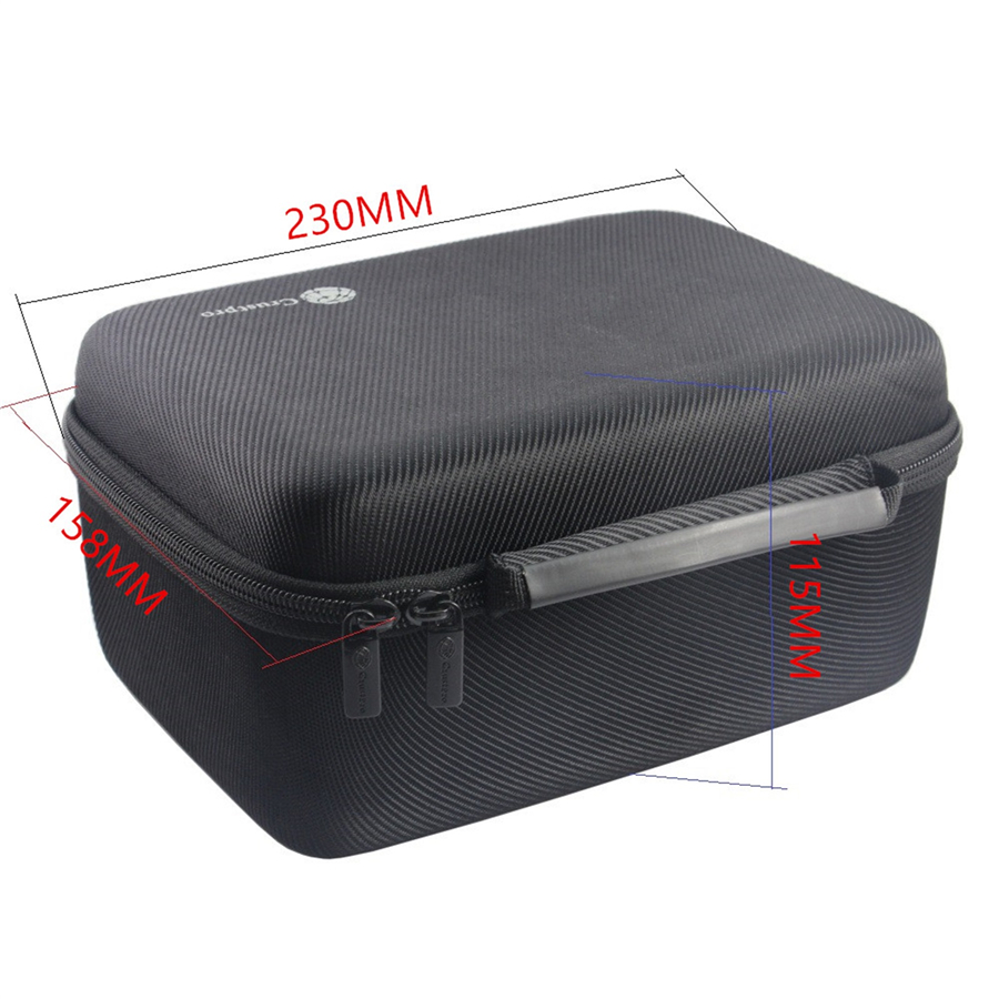 EVA Semi-hard Travel Carry Storage Pouch for Samsung Gear VR Virtual Reality Headset Case Bag Box