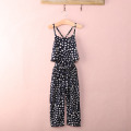 New Cute Girls Strap Heart Overalls Kids Romper Girl Jumpsuits Bib Pants Suspender Trousers Baby Girls Clothes