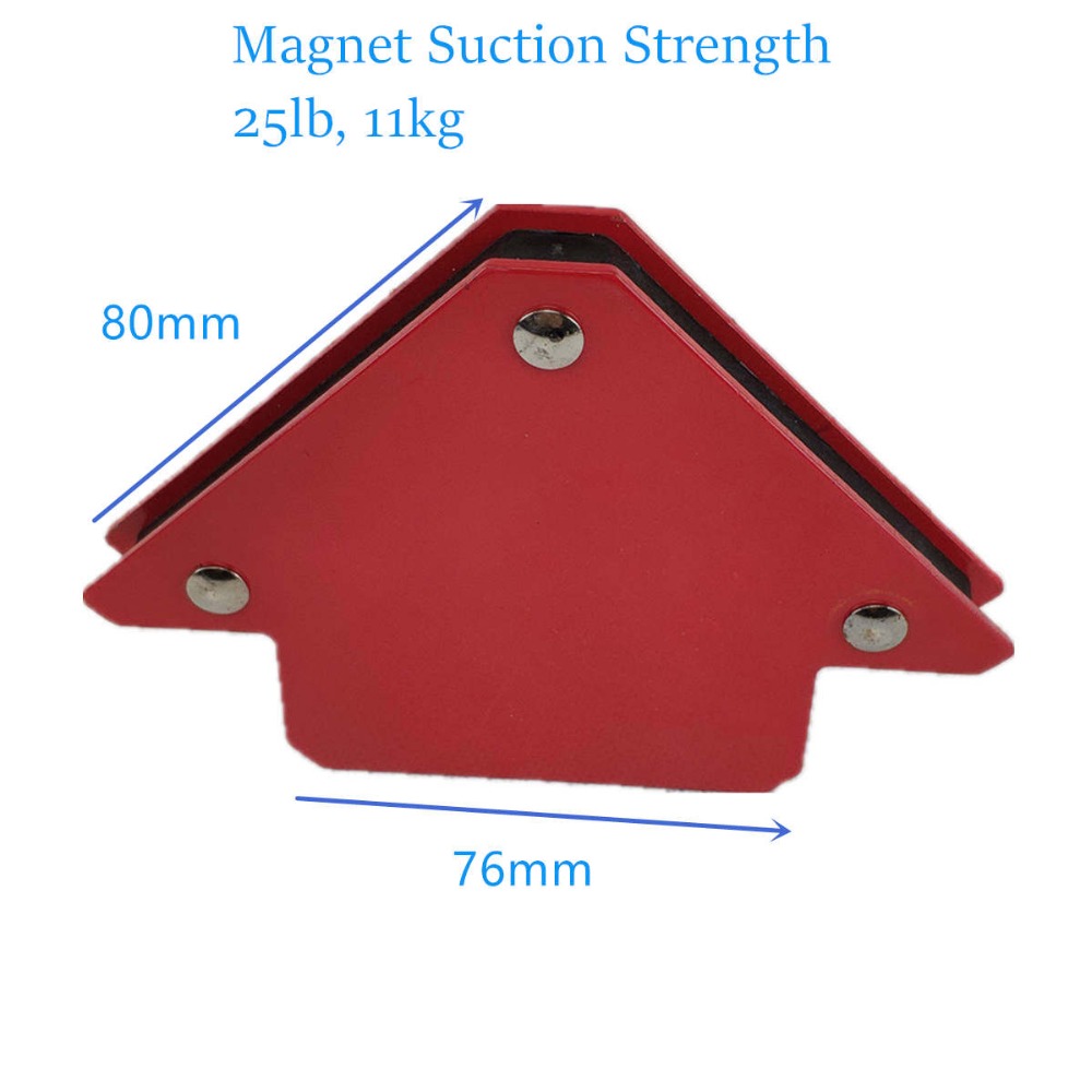 25LB Welding Locator Strong Magnet 3 Angle Welder Positioner Power Tool Accessories Soldering Fixture Welding Magnetic Holder