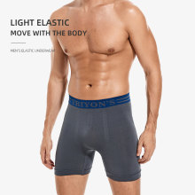 Men`s Seamless Shorts Light Elastic Underwear