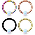 Synthetic Opal Ball Ion Plated CBR