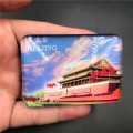 Fridge Magnet Magnetic Refrigerator Sticker Chinese Famous Travel Beijing Yunnan Kunming Chongqing Fridge Magnets Souvenir
