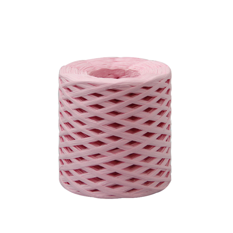 200M/Roll DIY Paper Ribbon Cord Rope For Palm Packaging Paper Rope Gift Box Packing Wedding Party Decoration Wrapping String