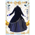 Black Butler Ciel Phantomhive 13th anniversary Cosplay Costume Party Dress Halloween Gift Outfits Woman Anime Costumes