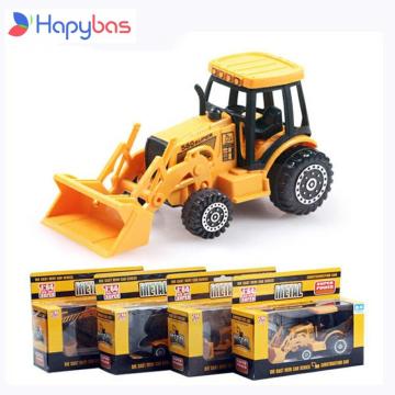 Manufacturers specials Diecast cars 1:64 alloy construction vehicles, bulldozer, excavators die cast mini car series boys gift