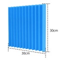 1 Soundproofing Foam Studio Acoustic Panels Studio Foam Wedges 30*30*2.5cm Soundproof Absorption Treatment Panel