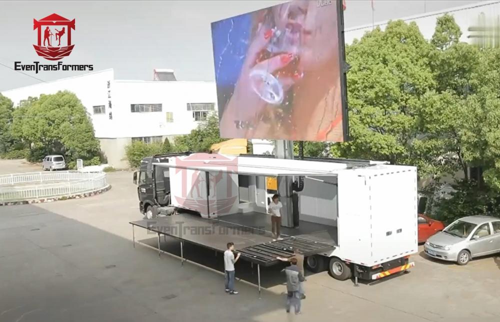Led Mobile Billboard Trailer Led Mobile Billboard Trailer