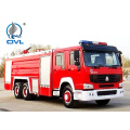 Sinotruk Chassis Aerial Ladder Fire Fighting Truck