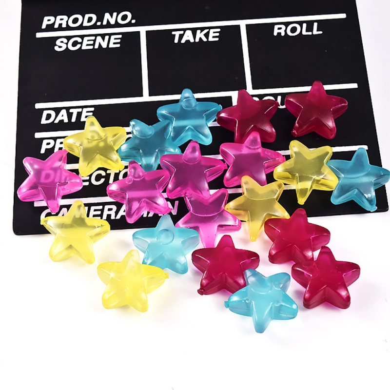 2018 Hot 20pcs Reusable Multicolour Ice Cube Physical Cooling Tools Shaped Ice Cubes Plastic Party Tool Ice Cream Tools