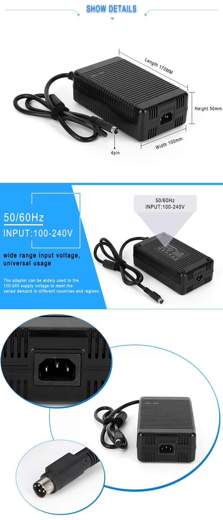 5v 20a power supply