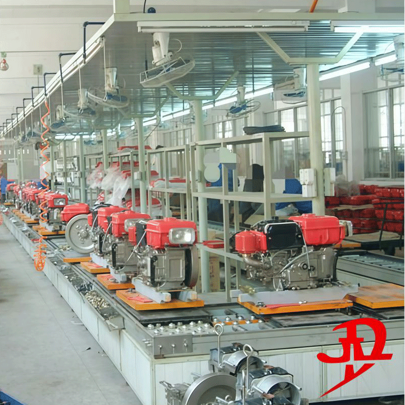 Gasoline and Diesel Engine Differential Chain Assembly Line