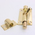 Solid Brass Heavy Duty Security Door Barrel Bolt Locks Door Window Bolts Lengthening Thickening